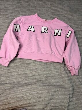 Marni Light Pink Sweatshirt